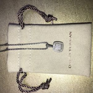 David Yurman Albion petite pendant with Diamonds